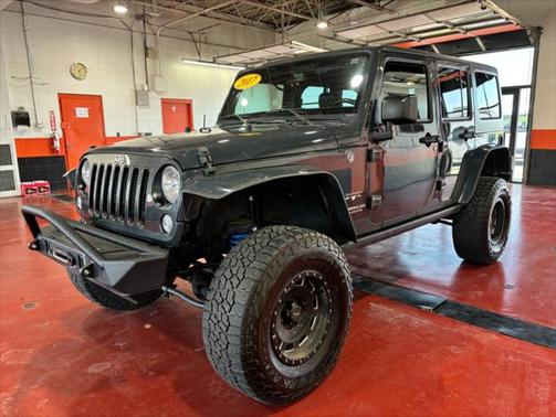 2017 Jeep Wrangler Unlimited Sahara