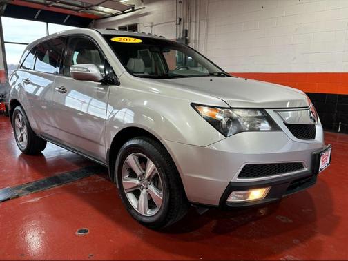2012 Acura MDX 3.7L Technology
