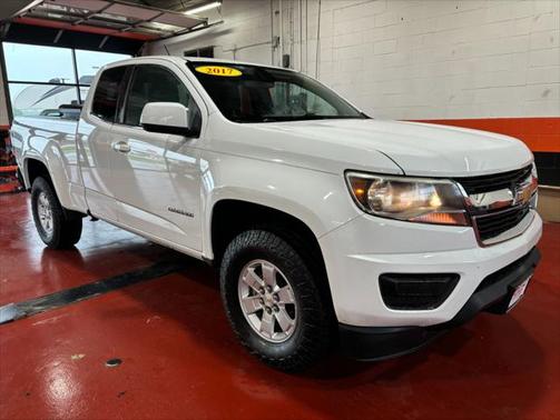 2017 Chevrolet Colorado WT
