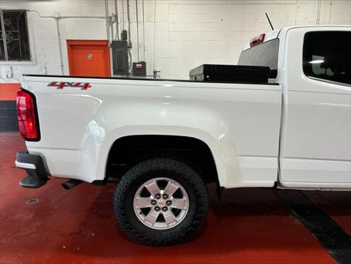 2017 Chevrolet Colorado WT