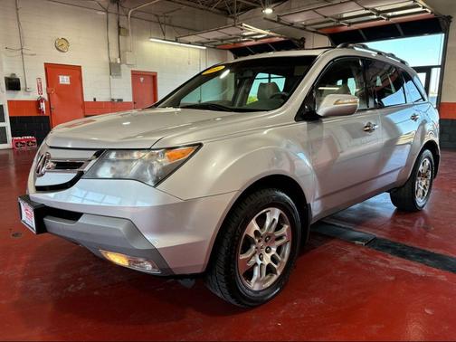 2008 Acura MDX Technology