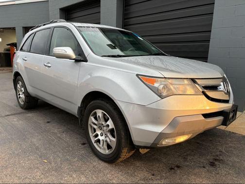 2008 Acura MDX Technology