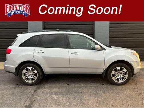 2008 Acura MDX Technology