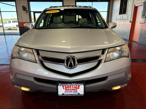 2008 Acura MDX Technology