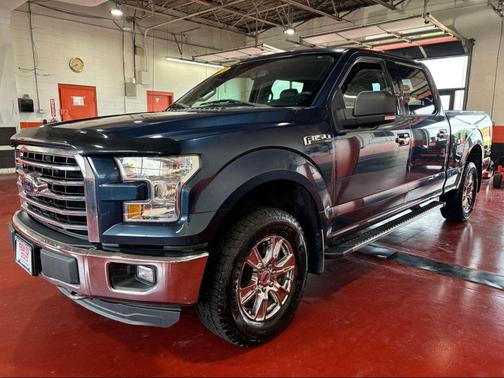 Blue Flame Metallic 2016 Ford F-150 XLT
