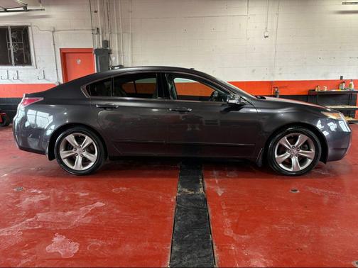 Graphite Luster Metallic 2013 Acura TL Technology