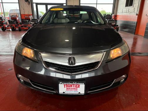 Graphite Luster Metallic 2013 Acura TL Technology