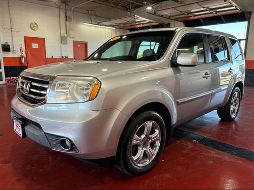 2012 Honda Pilot EX-L