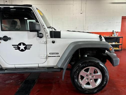 2011 Jeep Wrangler Sport
