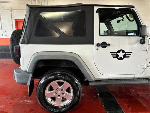2011 Jeep Wrangler Sport