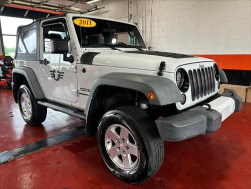 2011 Jeep Wrangler Sport