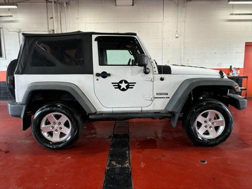 2011 Jeep Wrangler Sport
