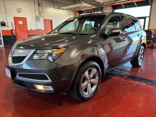 2012 Acura MDX 3.7L Technology