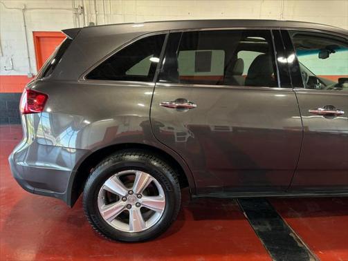 2012 Acura MDX 3.7L Technology