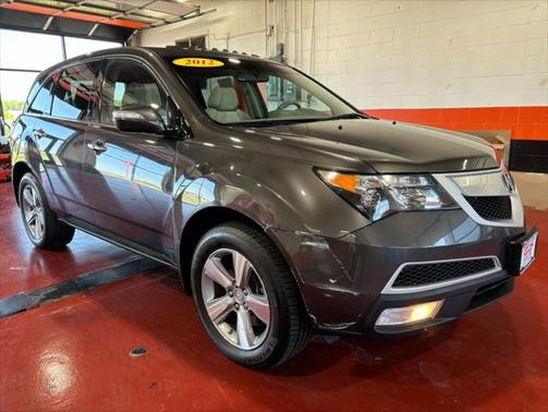 2012 Acura MDX 3.7L Technology