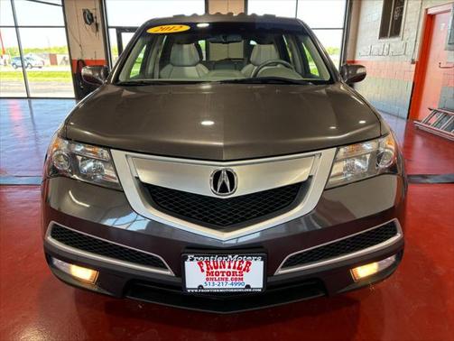 2012 Acura MDX 3.7L Technology