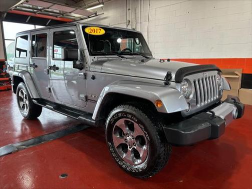 2017 Jeep Wrangler Unlimited Sahara