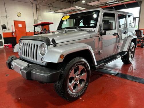 2017 Jeep Wrangler Unlimited Sahara