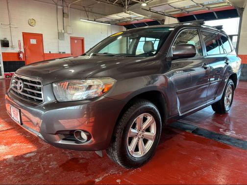 2008 Toyota Highlander Sport