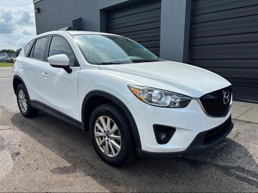 Crystal White Pearl Mica 2014 Mazda CX-5 Touring