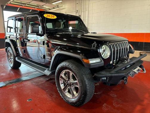 2020 Jeep Wrangler Unlimited Sahara