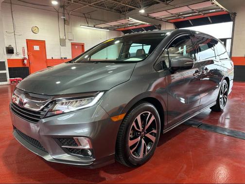 2020 Honda Odyssey Elite