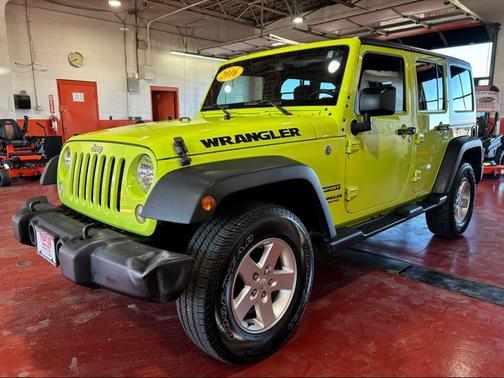 2016 Jeep Wrangler Unlimited Sport