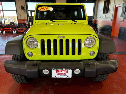 2016 Jeep Wrangler Unlimited Sport