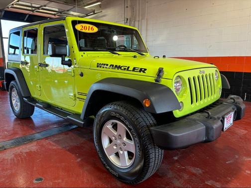 2016 Jeep Wrangler Unlimited Sport