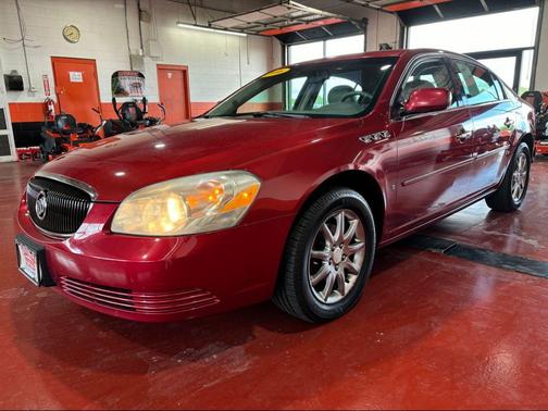 Crimson Pearl Tintcoat 2006 Buick Lucerne CXL