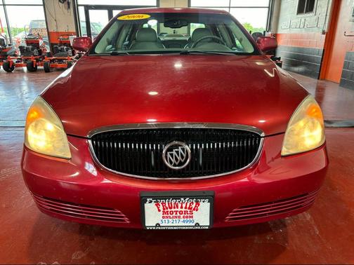 Crimson Pearl Tintcoat 2006 Buick Lucerne CXL