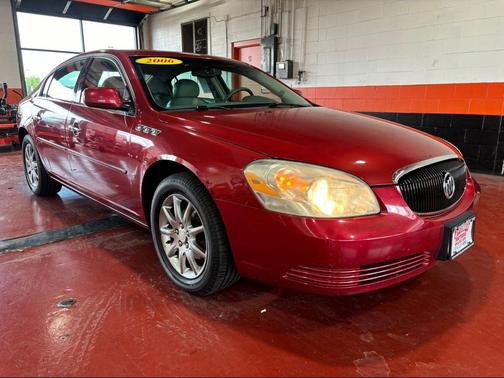 Crimson Pearl Tintcoat 2006 Buick Lucerne CXL