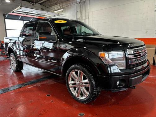 2013 Ford F-150 Platinum