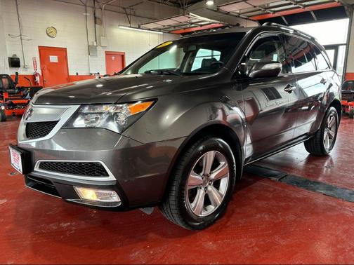 Polished Metal Metallic 2011 Acura MDX 3.7L Technology