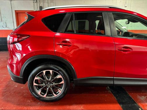 Soul Red Metallic 2016 Mazda CX-5 Grand Touring