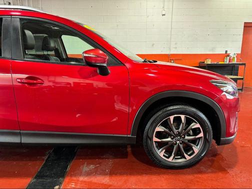Soul Red Metallic 2016 Mazda CX-5 Grand Touring