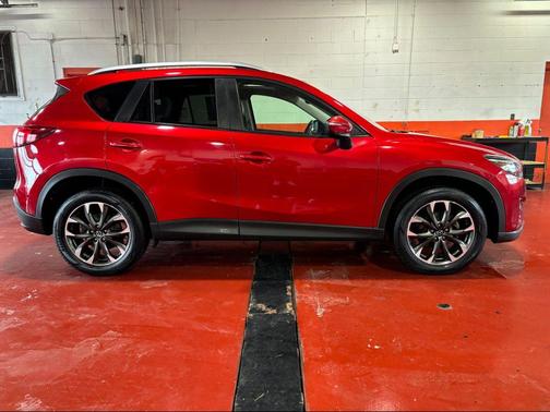 Soul Red Metallic 2016 Mazda CX-5 Grand Touring