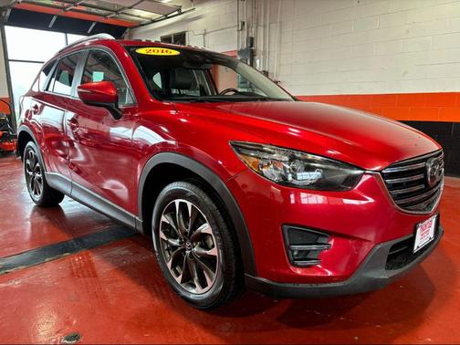 Soul Red Metallic 2016 Mazda CX-5 Grand Touring