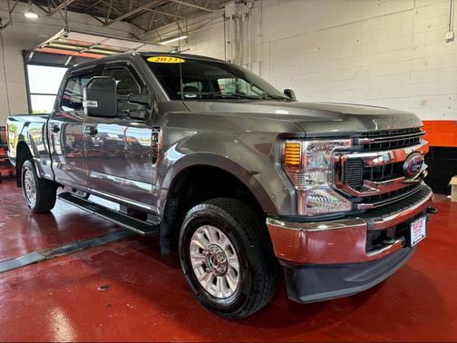 Carbonized Gray Metallic 2022 Ford F-250 XLT