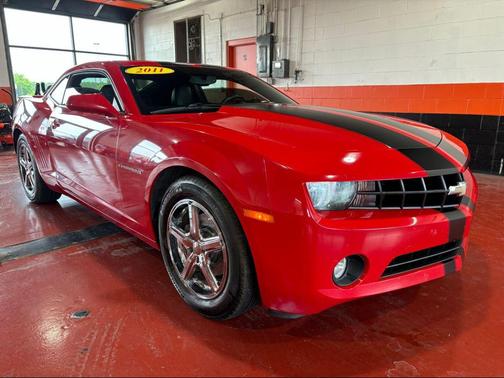 Victory Red 2011 Chevrolet Camaro 2LT