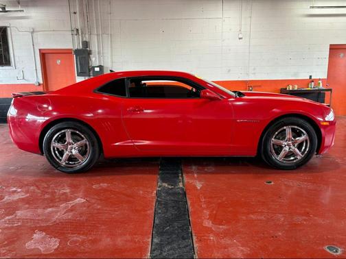Victory Red 2011 Chevrolet Camaro 2LT