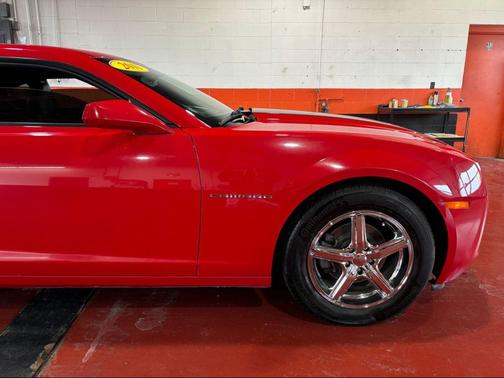 Victory Red 2011 Chevrolet Camaro 2LT