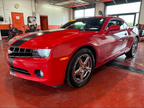 Victory Red 2011 Chevrolet Camaro 2LT