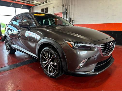 Meteor Gray Mica 2016 Mazda CX-3 Grand Touring