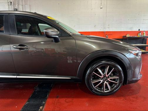 Meteor Gray Mica 2016 Mazda CX-3 Grand Touring