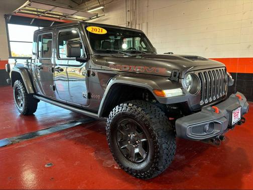 2021 Jeep Gladiator Mojave 4X4