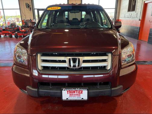 Dark Cherry Pearl 2008 Honda Pilot EX-L