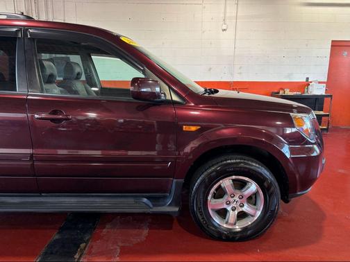 Dark Cherry Pearl 2008 Honda Pilot EX-L