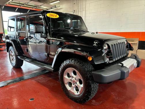 2014 Jeep Wrangler Unlimited Sahara