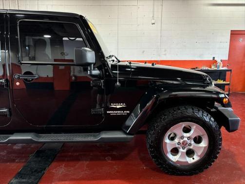 2014 Jeep Wrangler Unlimited Sahara